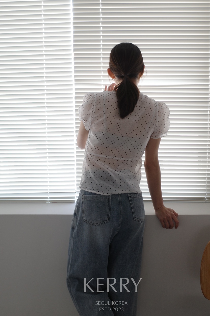 KERRY韓國代購女裝新款人氣26春夏休閑時尚真品襯衫蕾絲衫KERRY襯衫/蕾絲衫