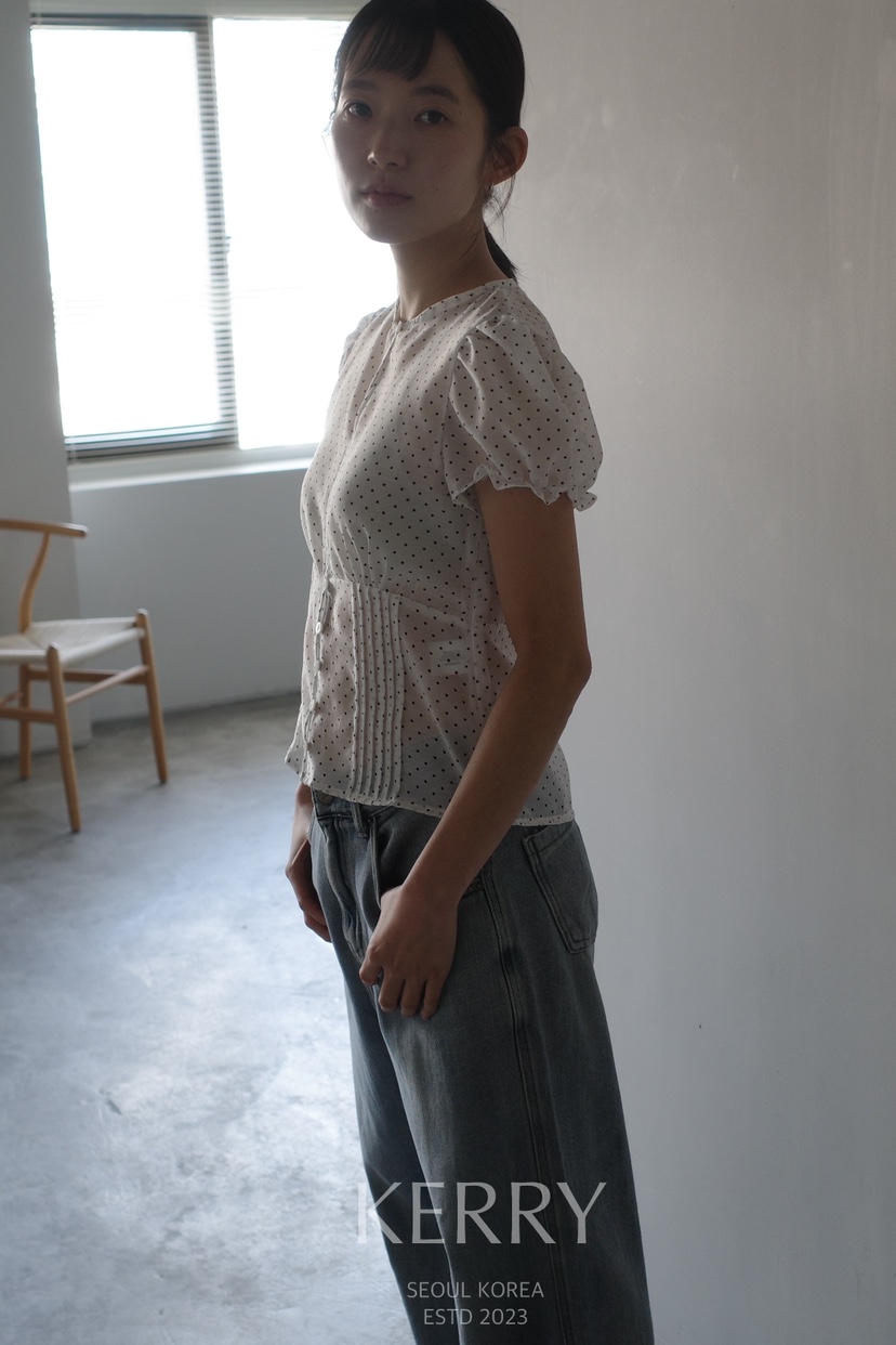 KERRY韓國代購女裝新款人氣26春夏休閑時尚真品襯衫蕾絲衫KERRY襯衫/蕾絲衫