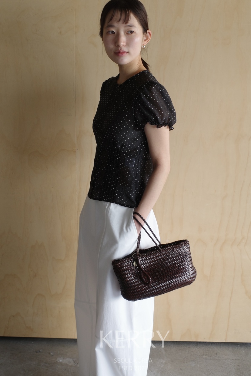 KERRY韓國代購女裝新款人氣26春夏休閑時尚真品襯衫蕾絲衫KERRY襯衫/蕾絲衫