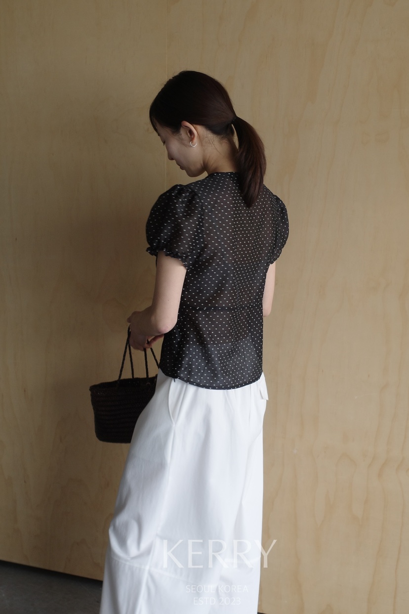 KERRY韓國代購女裝新款人氣26春夏休閑時尚真品襯衫蕾絲衫KERRY襯衫/蕾絲衫