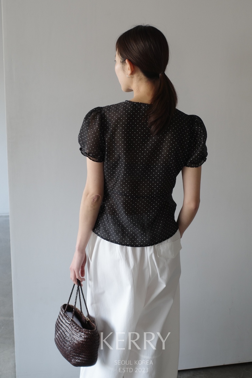KERRY韓國代購女裝新款人氣26春夏休閑時尚真品襯衫蕾絲衫KERRY襯衫/蕾絲衫
