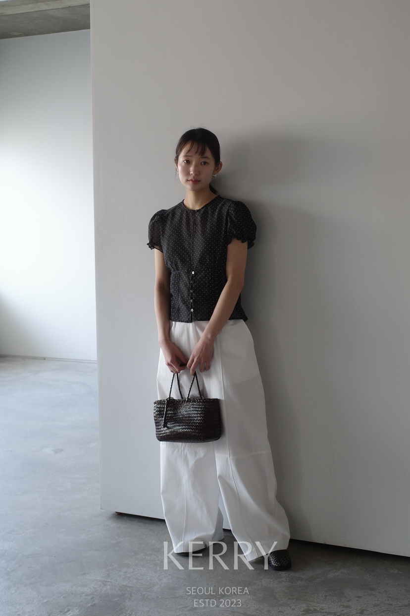 KERRY韓國代購女裝新款人氣26春夏休閑時尚真品襯衫蕾絲衫KERRY襯衫/蕾絲衫