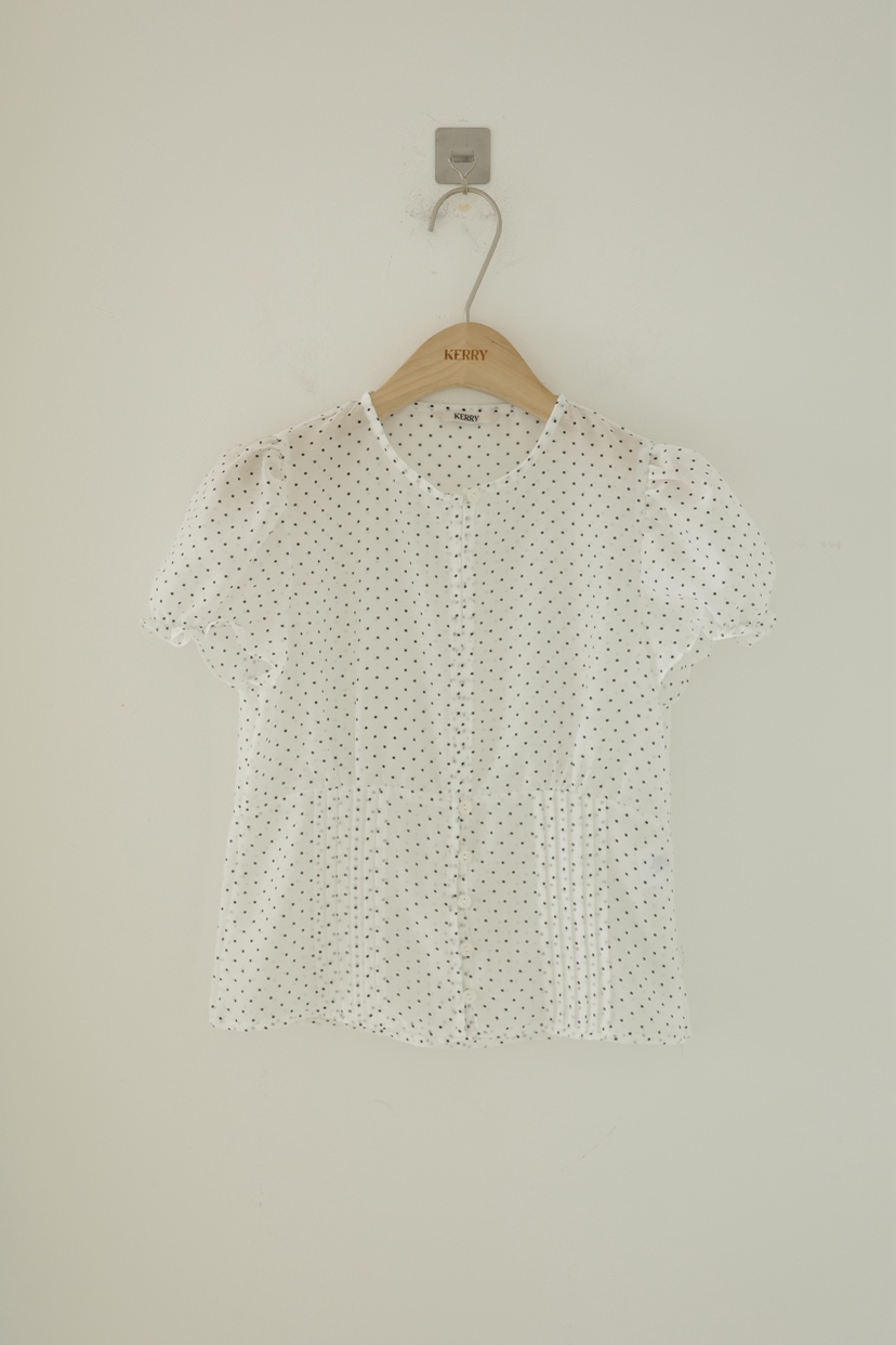 KERRY韓國代購女裝新款人氣26春夏休閑時尚真品襯衫蕾絲衫KERRY襯衫/蕾絲衫圖色1