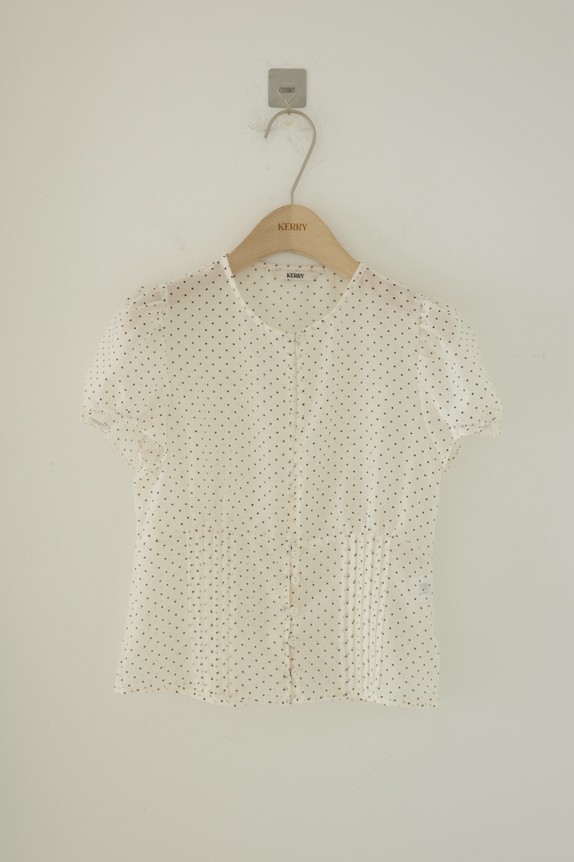 KERRY韓國代購女裝新款人氣26春夏休閑時尚真品襯衫蕾絲衫KERRY襯衫/蕾絲衫圖色2