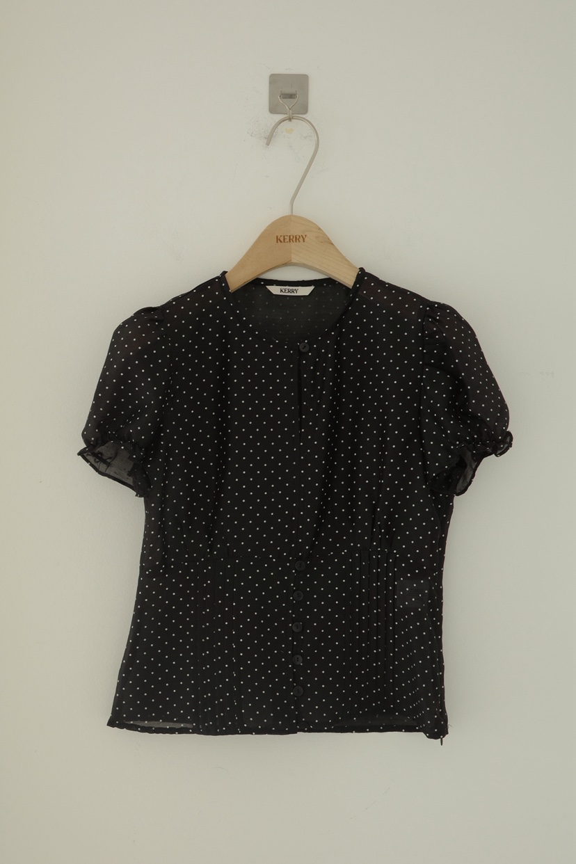 KERRY韓國代購女裝新款人氣26春夏休閑時尚真品襯衫蕾絲衫KERRY襯衫/蕾絲衫圖色3