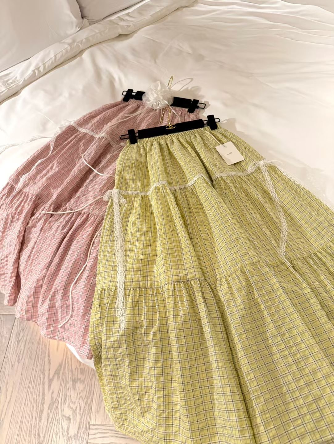 HALFF東大門實拍女裝新品人氣26春夏真品職業長裙不含配飾HALFF-2件起長裙