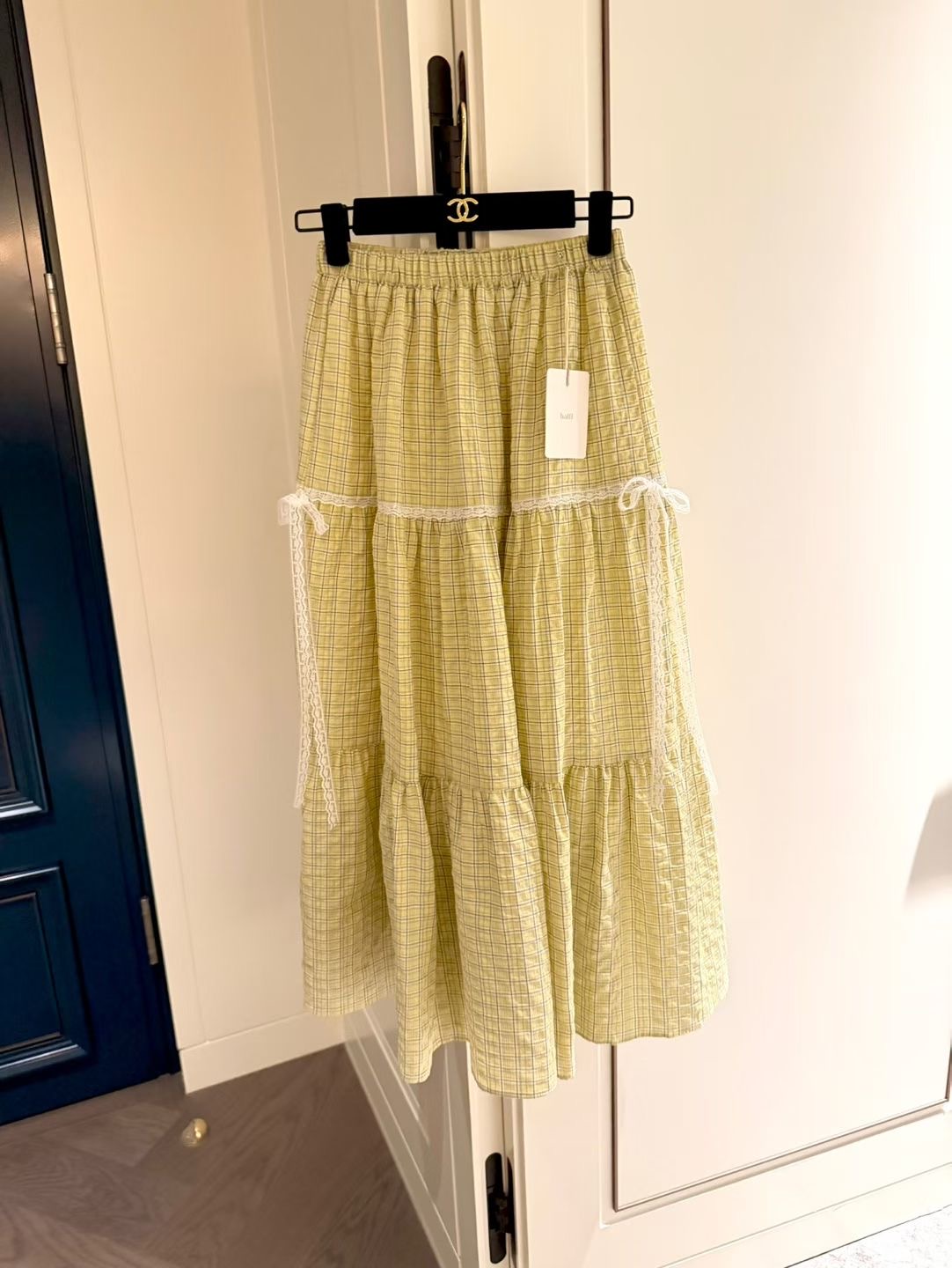 HALFF東大門實拍女裝新品人氣26春夏真品職業長裙不含配飾HALFF-2件起長裙圖色1