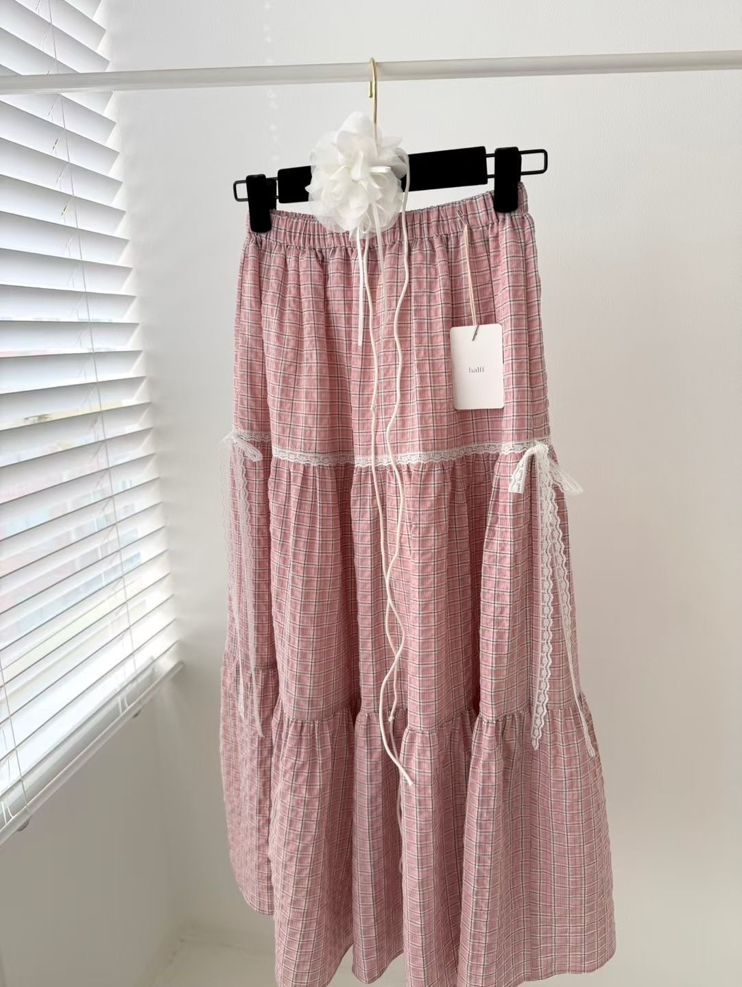 HALFF東大門實拍女裝新品人氣26春夏真品職業長裙不含配飾HALFF-2件起長裙圖色2