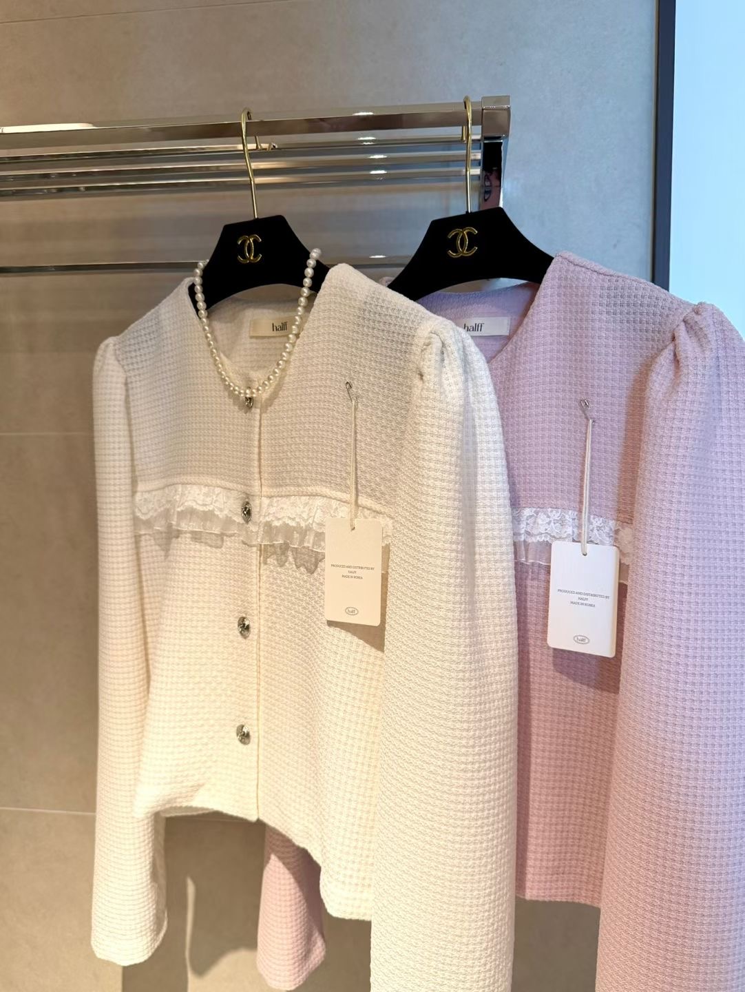 HALFF東大門直郵女士新款人氣真品熱賣推薦26春夏夾克不含配飾HALFF-2件起夾克