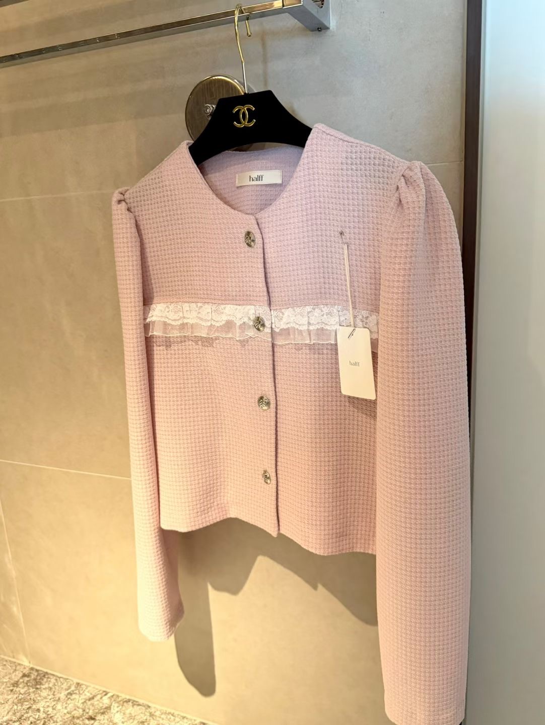 HALFF東大門直郵女士新款人氣真品熱賣推薦26春夏夾克不含配飾HALFF-2件起夾克圖色1