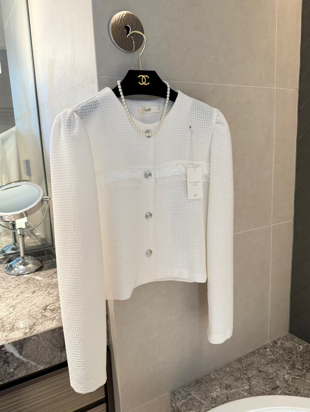 HALFF東大門直郵女士新款人氣真品熱賣推薦26春夏夾克不含配飾HALFF-2件起夾克圖色2