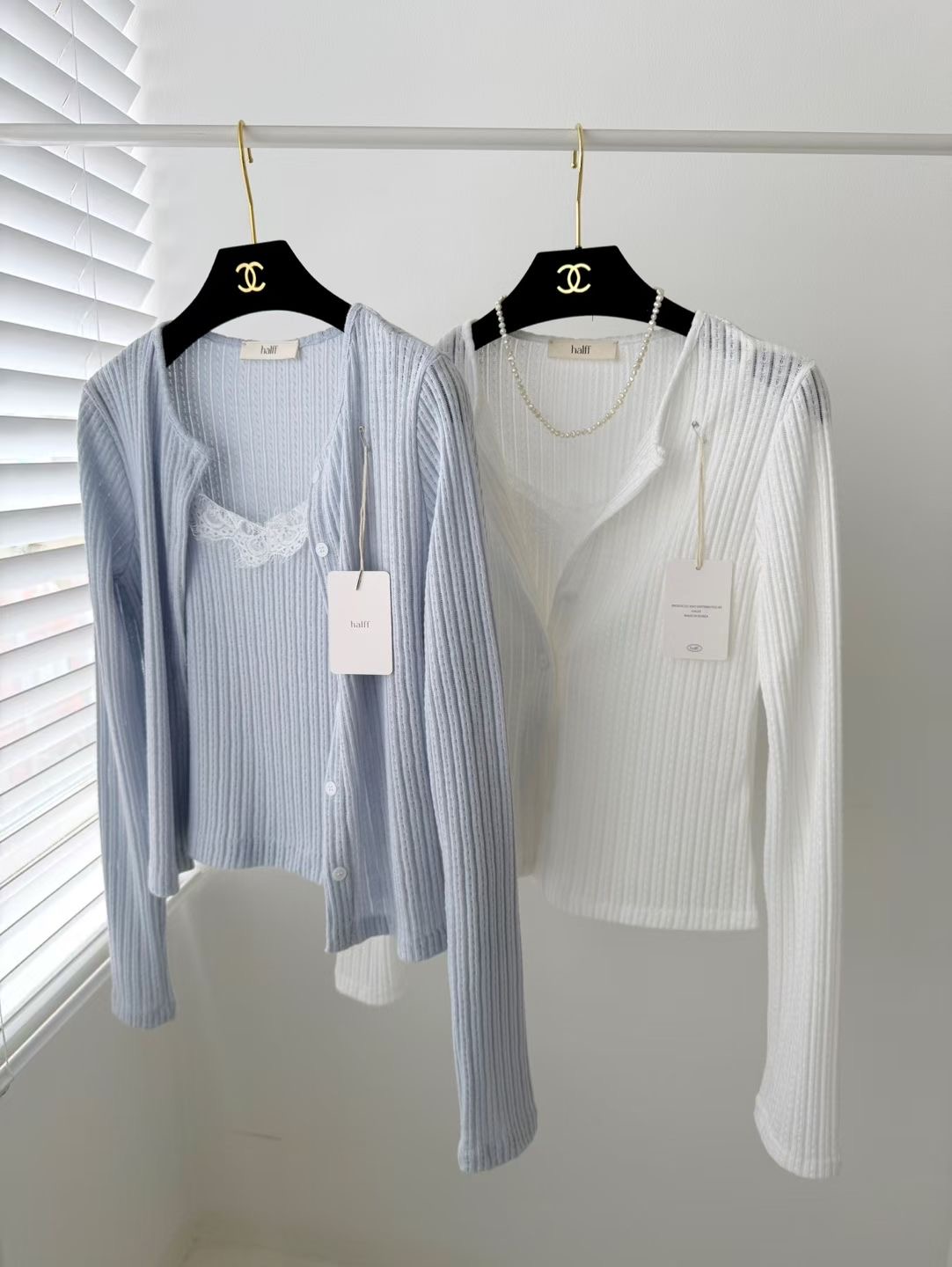 HALFF東大門實拍女士新款休閑26春夏人氣推薦套裝不含配飾HALFF-2件起套裝