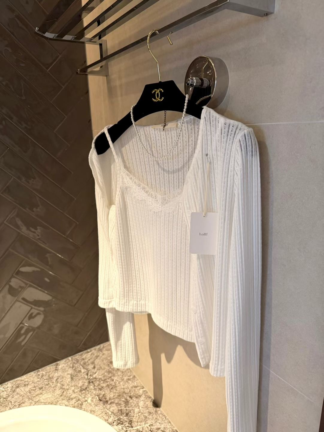 HALFF東大門實拍女士新款休閑26春夏人氣推薦套裝不含配飾HALFF-2件起套裝圖色2