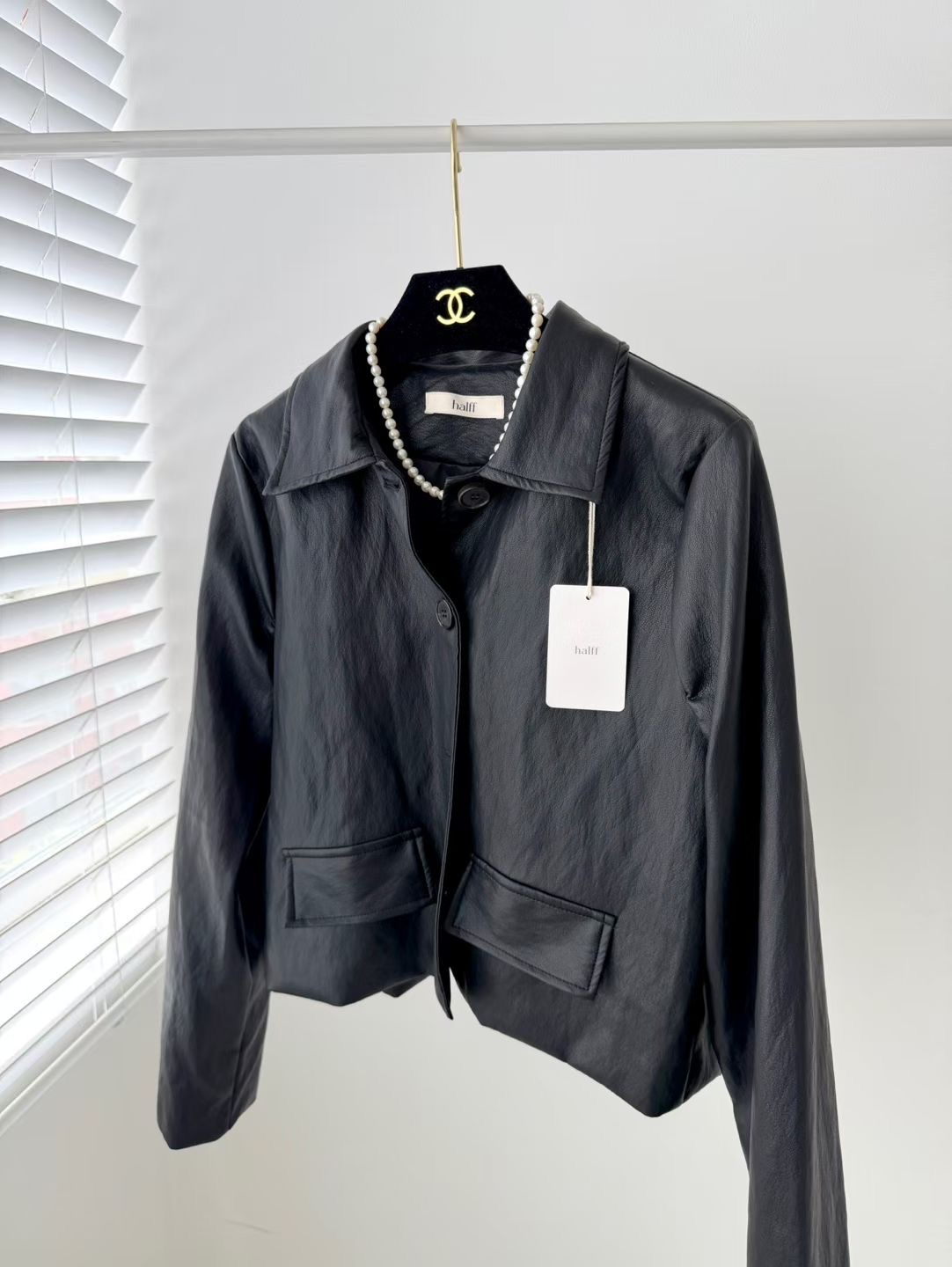 HALFF東大門代購女士新品真品26春夏熱賣時尚夾克不含配飾HALFF-2件起夾克圖色3
