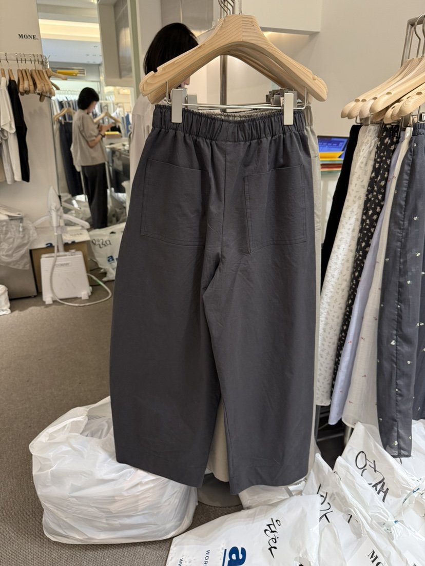 MONE-A東大門代購女裝新款休閑時尚職業熱賣推薦人氣休閑褲MONE-A休閑褲