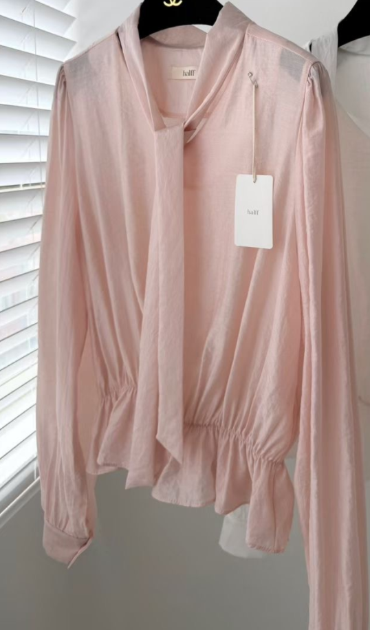 HALFF東大門實拍女裝新品熱賣人氣真品休閑推薦襯衫蕾絲衫HALFF-2件起襯衫/蕾絲衫圖色1