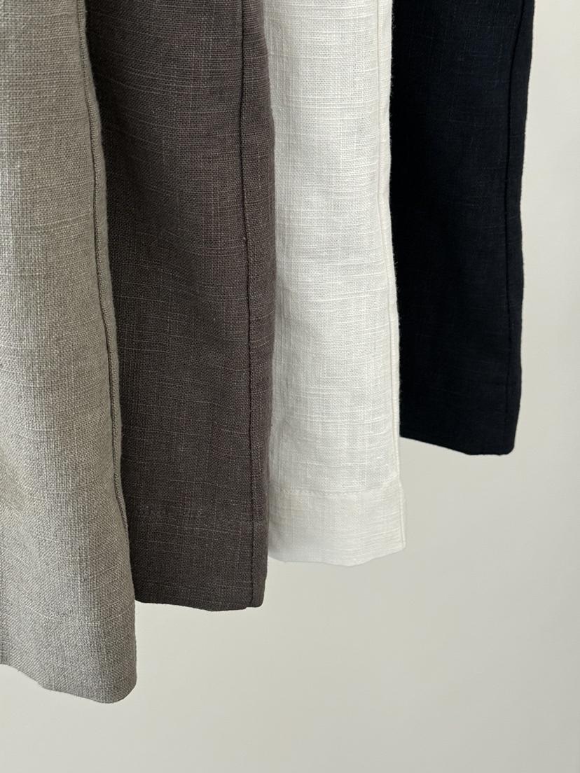 MONE-A東大門代購女裝新款真品休閑26春夏熱賣時尚馬甲亞麻MONE-A馬甲