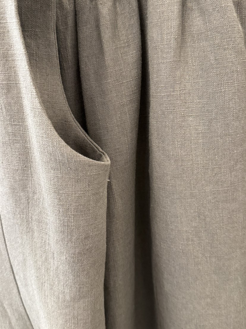 MONE-A東大門代購女裝新款真品休閑26春夏熱賣時尚馬甲亞麻MONE-A馬甲