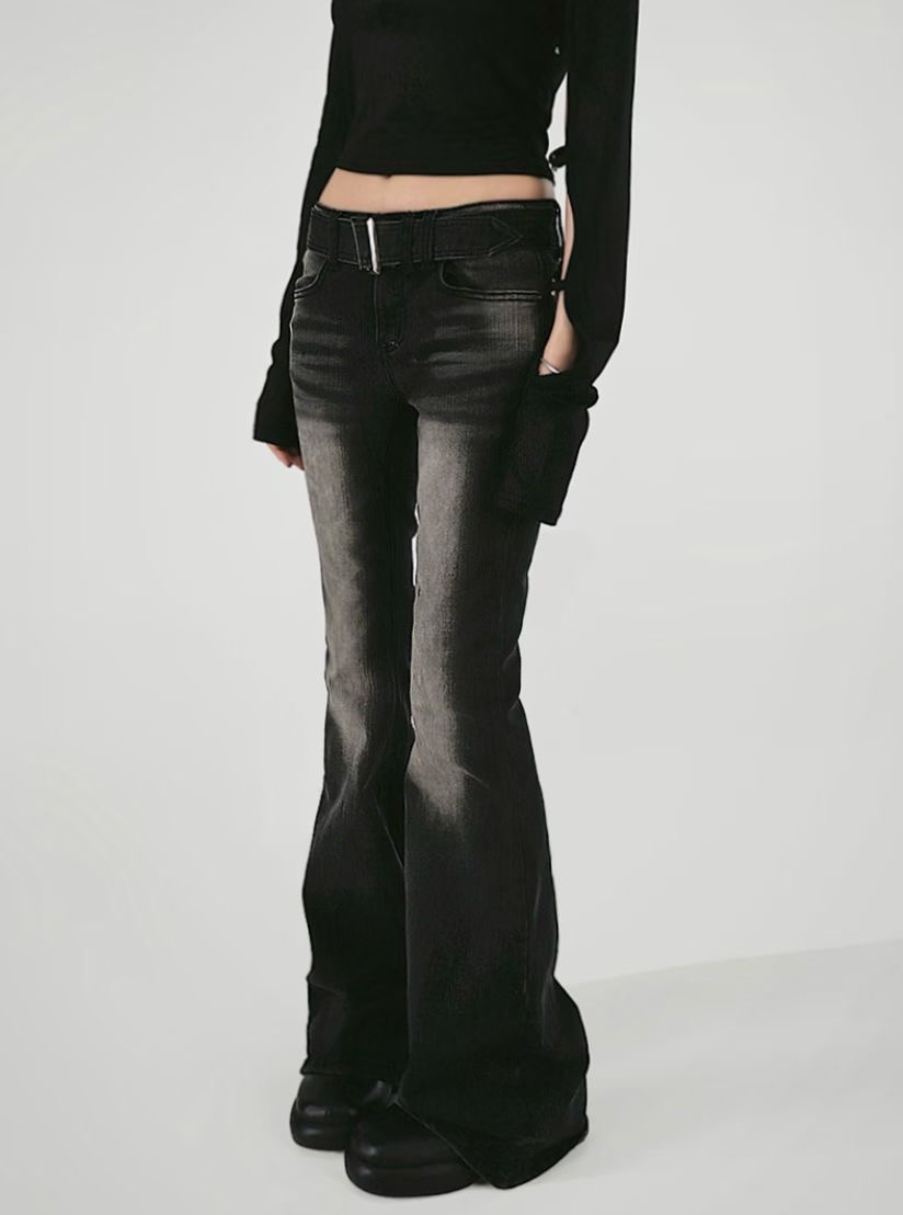 JJIM東大門直郵女士新款時尚熱賣職業26春夏人氣真品牛仔褲JJIM牛仔褲