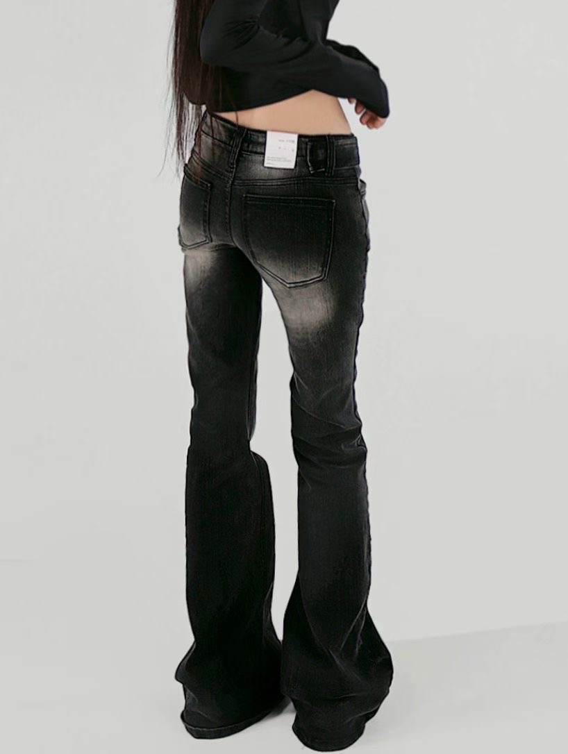 JJIM東大門直郵女士新款時尚熱賣職業26春夏人氣真品牛仔褲JJIM牛仔褲