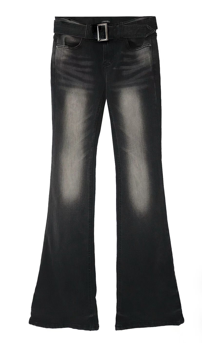 JJIM東大門直郵女士新款時尚熱賣職業26春夏人氣真品牛仔褲JJIM牛仔褲圖色1