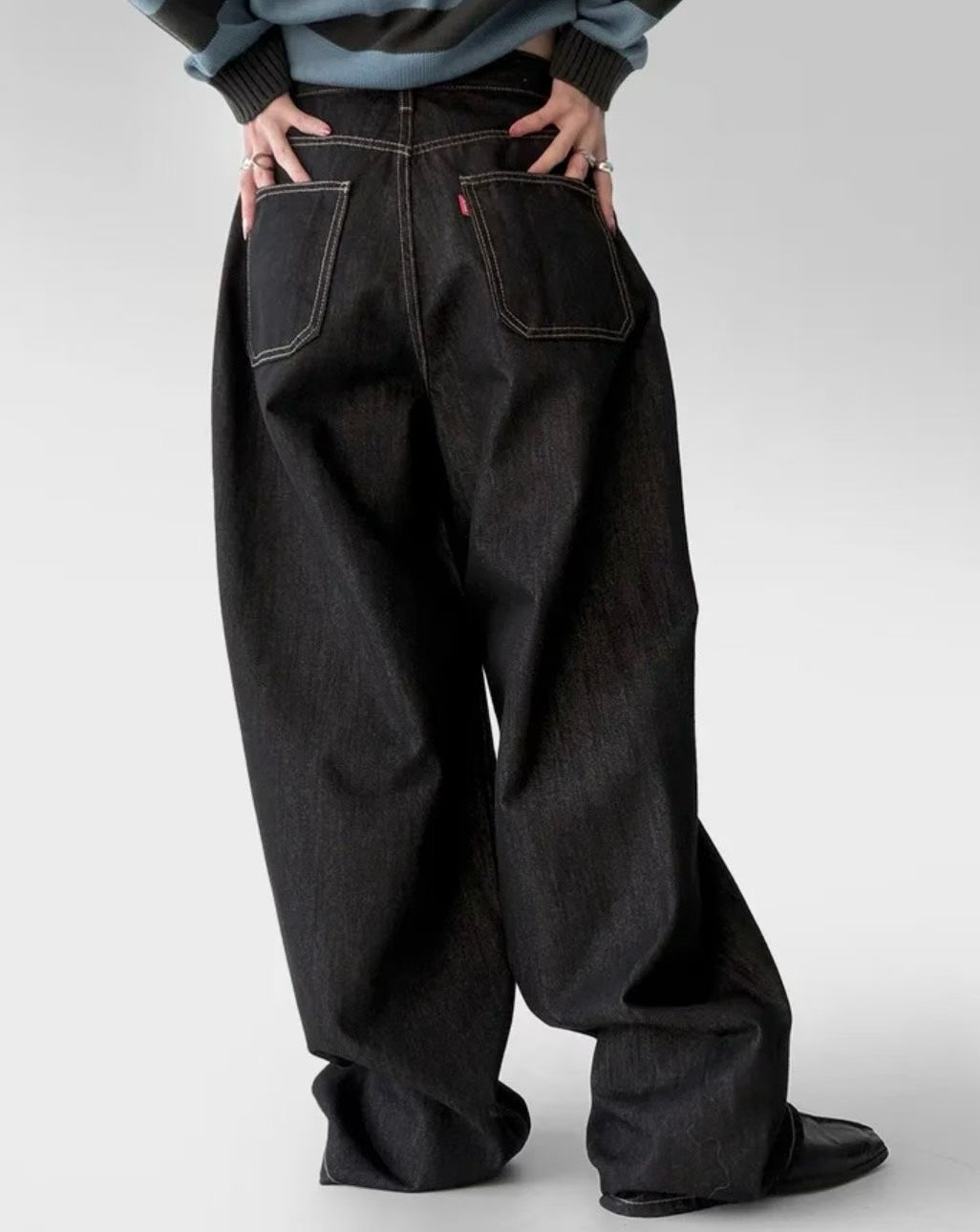 JJIM東大門直郵女士新品真品人氣休閑時尚熱賣推薦牛仔褲JJIM牛仔褲