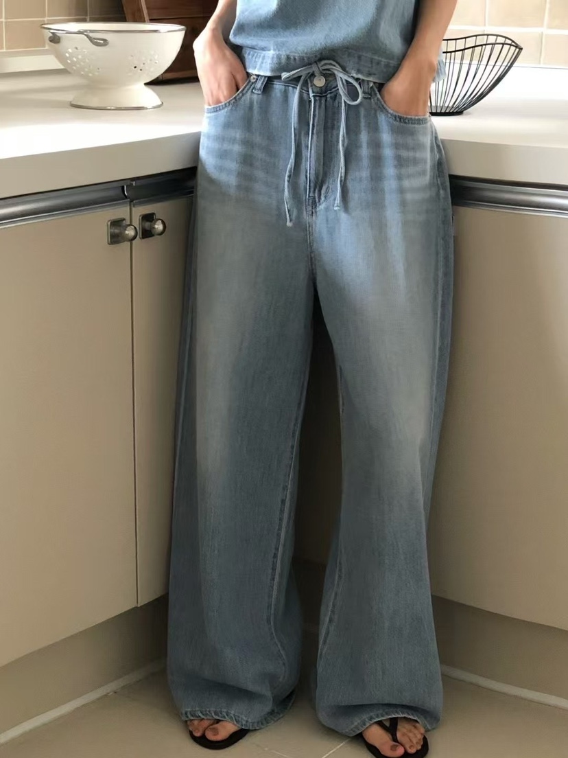 ONDO-P韓國代購女裝新品26春夏人氣職業熱賣休閑推薦牛仔褲ONDO-P牛仔褲