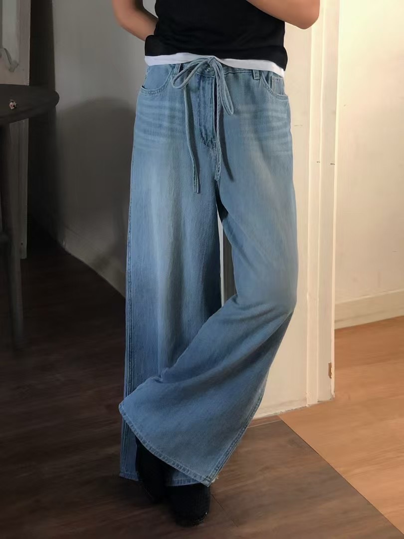 ONDO-P韓國代購女裝新品26春夏人氣職業熱賣休閑推薦牛仔褲ONDO-P牛仔褲