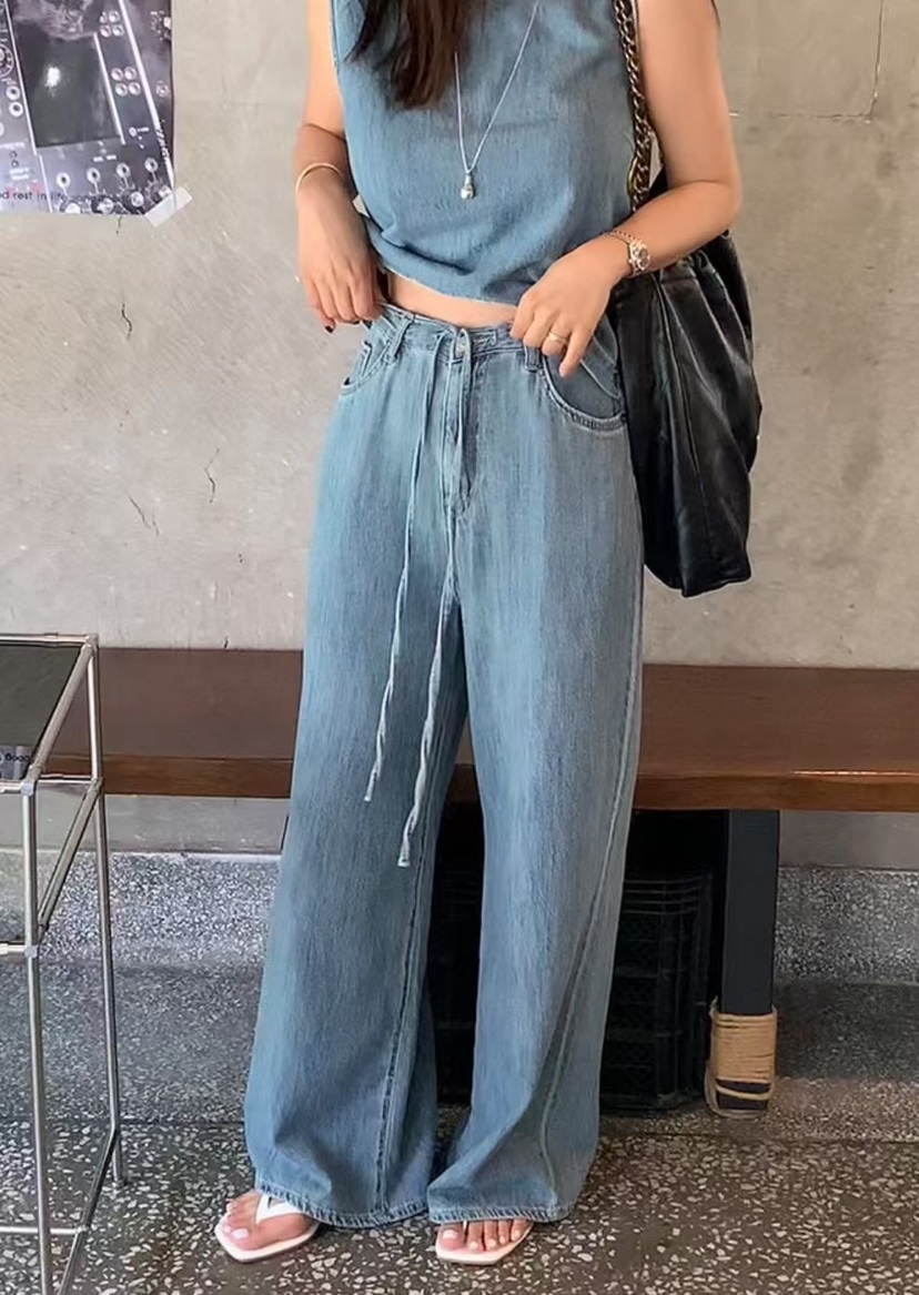 ONDO-P韓國代購女裝新品26春夏人氣職業熱賣休閑推薦牛仔褲ONDO-P牛仔褲