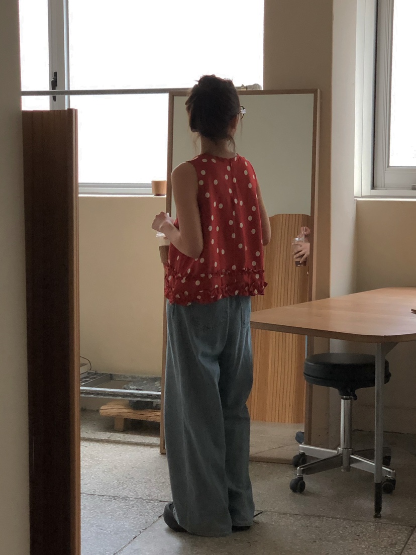 ONDO-P韓國代購女裝新品26春夏人氣職業熱賣休閑推薦牛仔褲ONDO-P牛仔褲