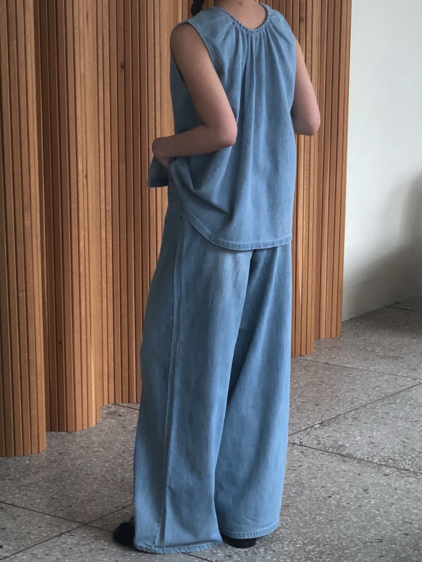 ONDO-P韓國代購女裝新品26春夏人氣職業熱賣休閑推薦牛仔褲ONDO-P牛仔褲