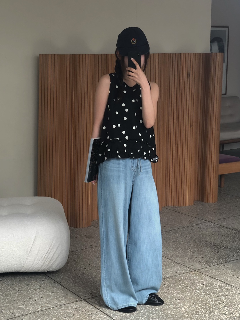 ONDO-P韓國代購女裝新品26春夏人氣職業熱賣休閑推薦牛仔褲ONDO-P牛仔褲