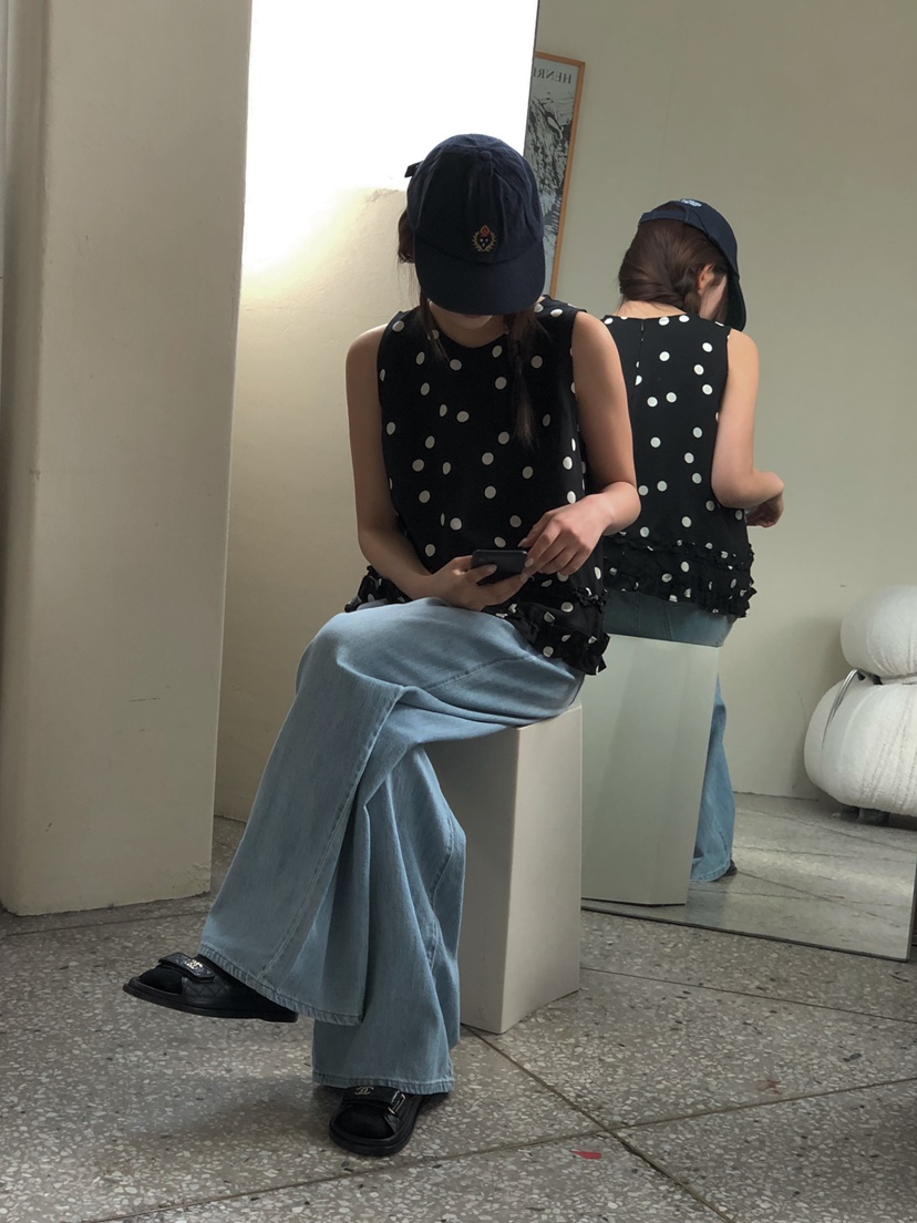 ONDO-P韓國代購女裝新品26春夏人氣職業熱賣休閑推薦牛仔褲ONDO-P牛仔褲