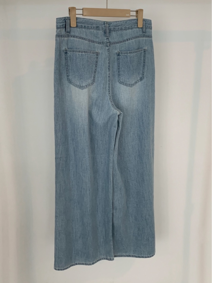 ONDO-P韓國代購女裝新品26春夏人氣職業熱賣休閑推薦牛仔褲ONDO-P牛仔褲