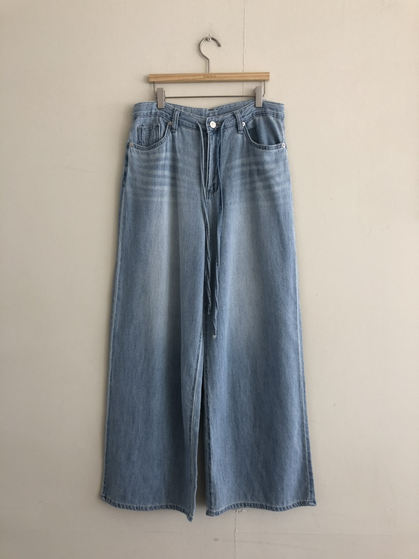 ONDO-P韓國代購女裝新品26春夏人氣職業熱賣休閑推薦牛仔褲ONDO-P牛仔褲圖色1