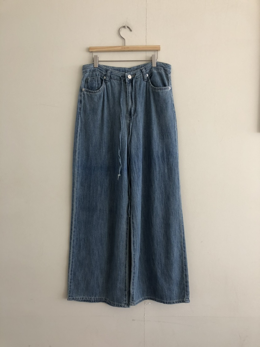 ONDO-P韓國代購女裝新品26春夏人氣職業熱賣休閑推薦牛仔褲ONDO-P牛仔褲圖色2