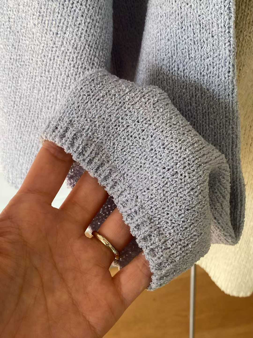 CLEAN韓國代購女士新款職業休閑26春夏真品人氣推薦針織衫YOUTH針織衫