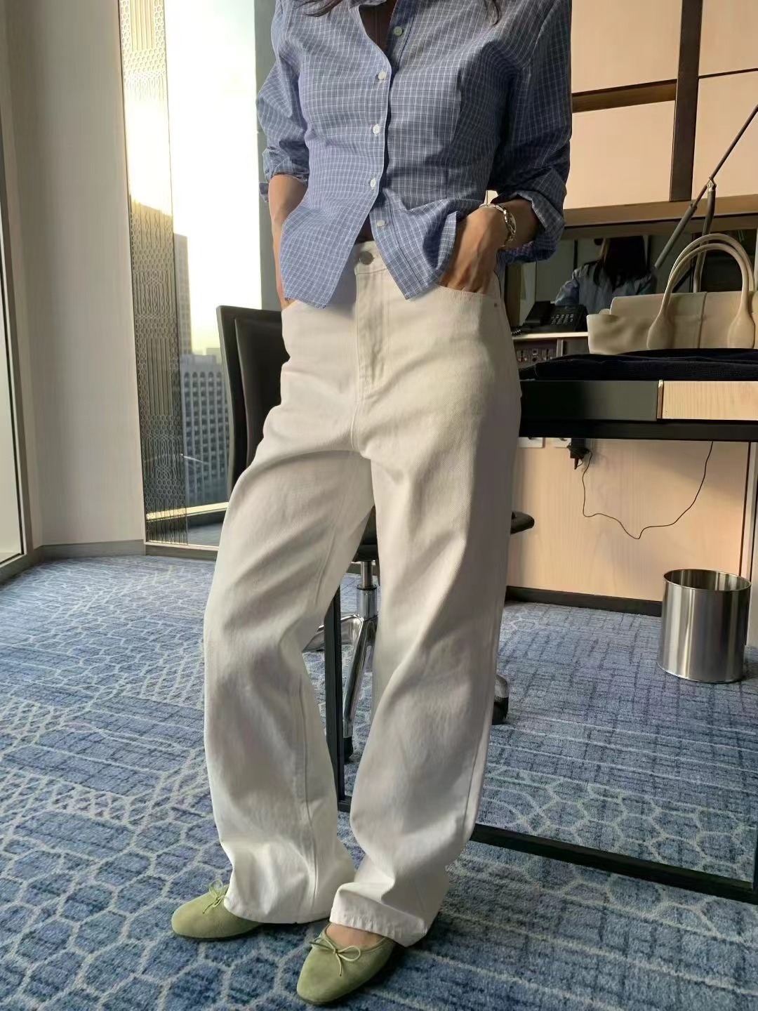 WELL ROW-T/WEARRAW東大門代購女士新品真品襯衫蕾絲衫WELL ROW-T/WEARRAW襯衫/蕾絲衫