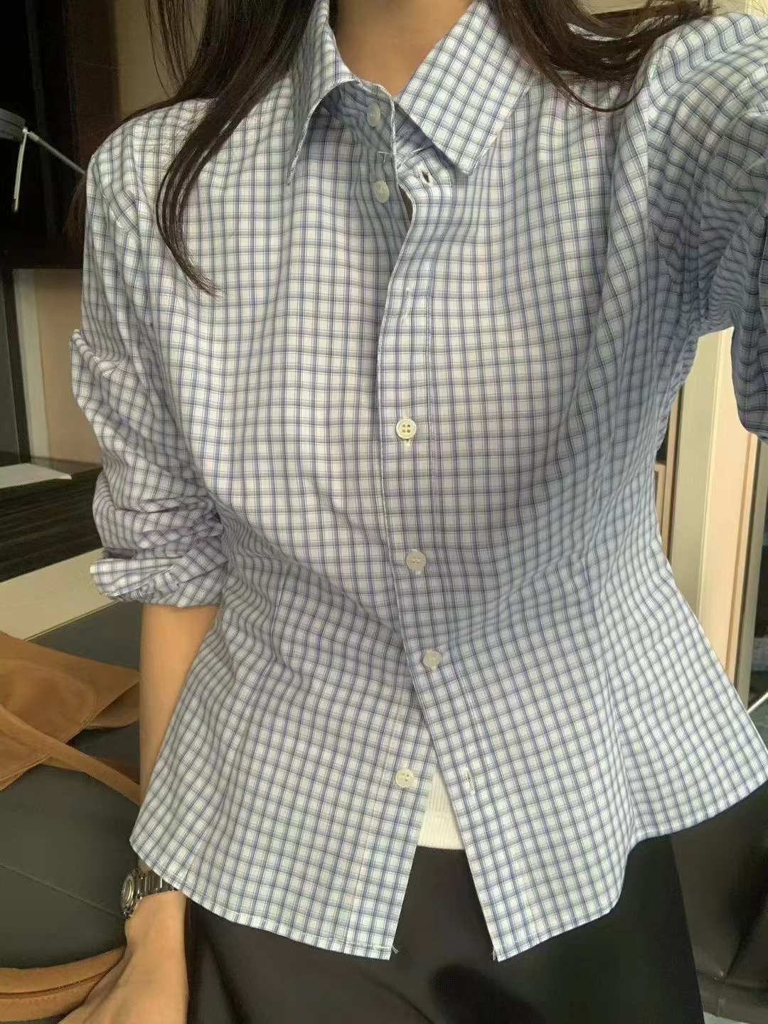 WELL ROW-T/WEARRAW東大門代購女士新品真品襯衫蕾絲衫WELL ROW-T/WEARRAW襯衫/蕾絲衫