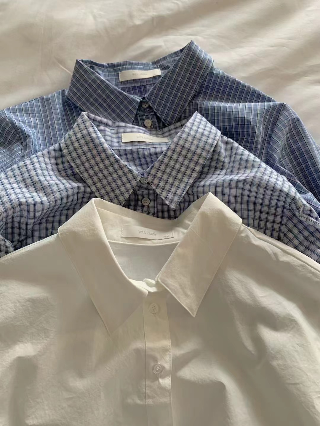 WELL ROW-T/WEARRAW東大門代購女士新品真品襯衫蕾絲衫WELL ROW-T/WEARRAW襯衫/蕾絲衫