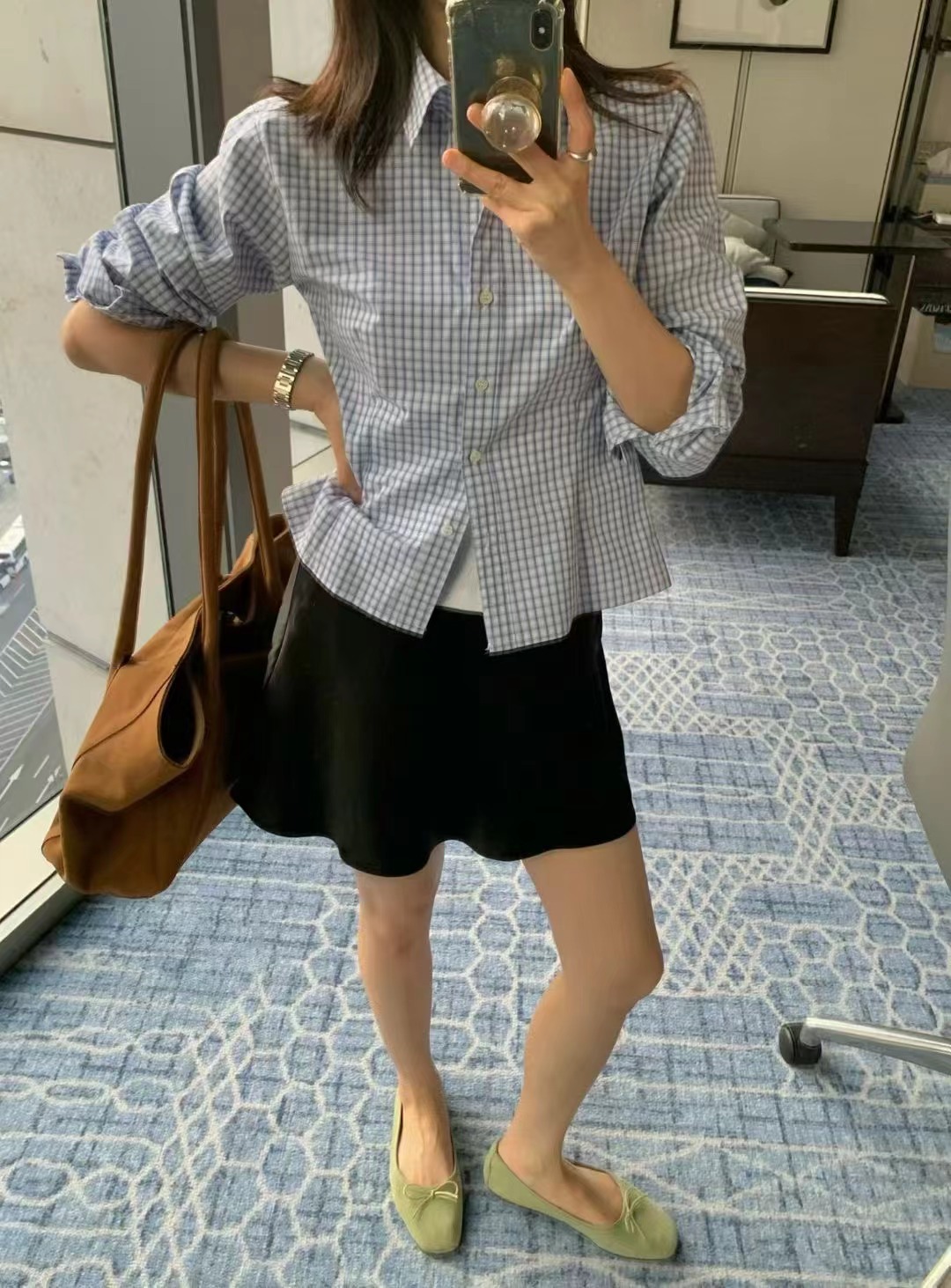 WELL ROW-T/WEARRAW東大門代購女士新品真品襯衫蕾絲衫WELL ROW-T/WEARRAW襯衫/蕾絲衫圖色2