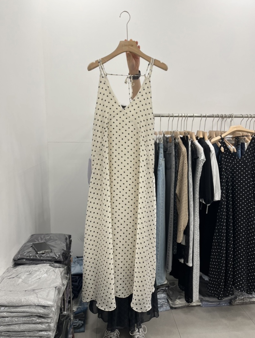 LEMATIN韓國代購女士新品人氣職業推薦26春夏時尚真品連衣裙LEMATIN連衣裙圖色1