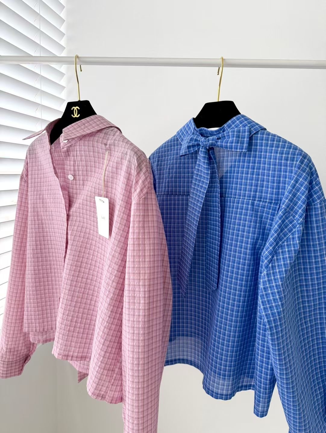 HALFF東大門直郵女裝新品職業26春夏人氣襯衫蕾絲衫不含配飾HALFF-2件起襯衫/蕾絲衫