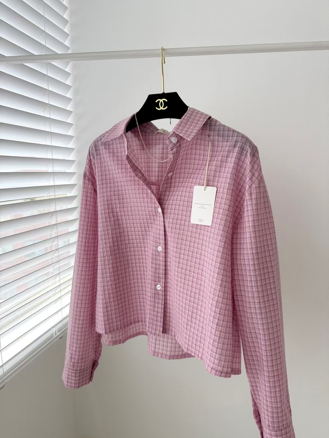 HALFF東大門直郵女裝新品職業26春夏人氣襯衫蕾絲衫不含配飾HALFF-2件起襯衫/蕾絲衫圖色1