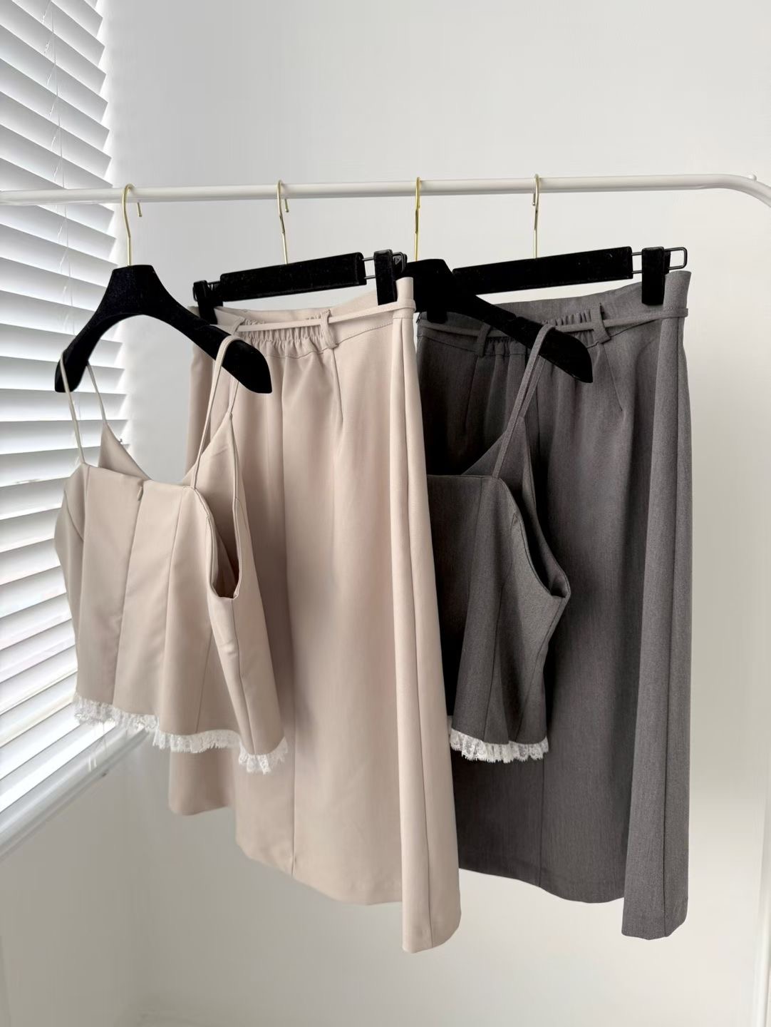 HALFF東大門直郵女士新款真品人氣職業休閑熱賣套裝不含配飾HALFF-2件起套裝