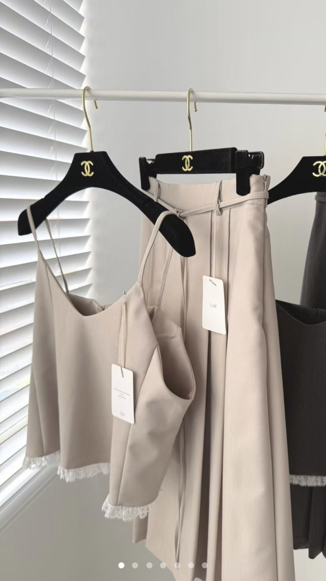 HALFF東大門直郵女士新款真品人氣職業休閑熱賣套裝不含配飾HALFF-2件起套裝圖色1