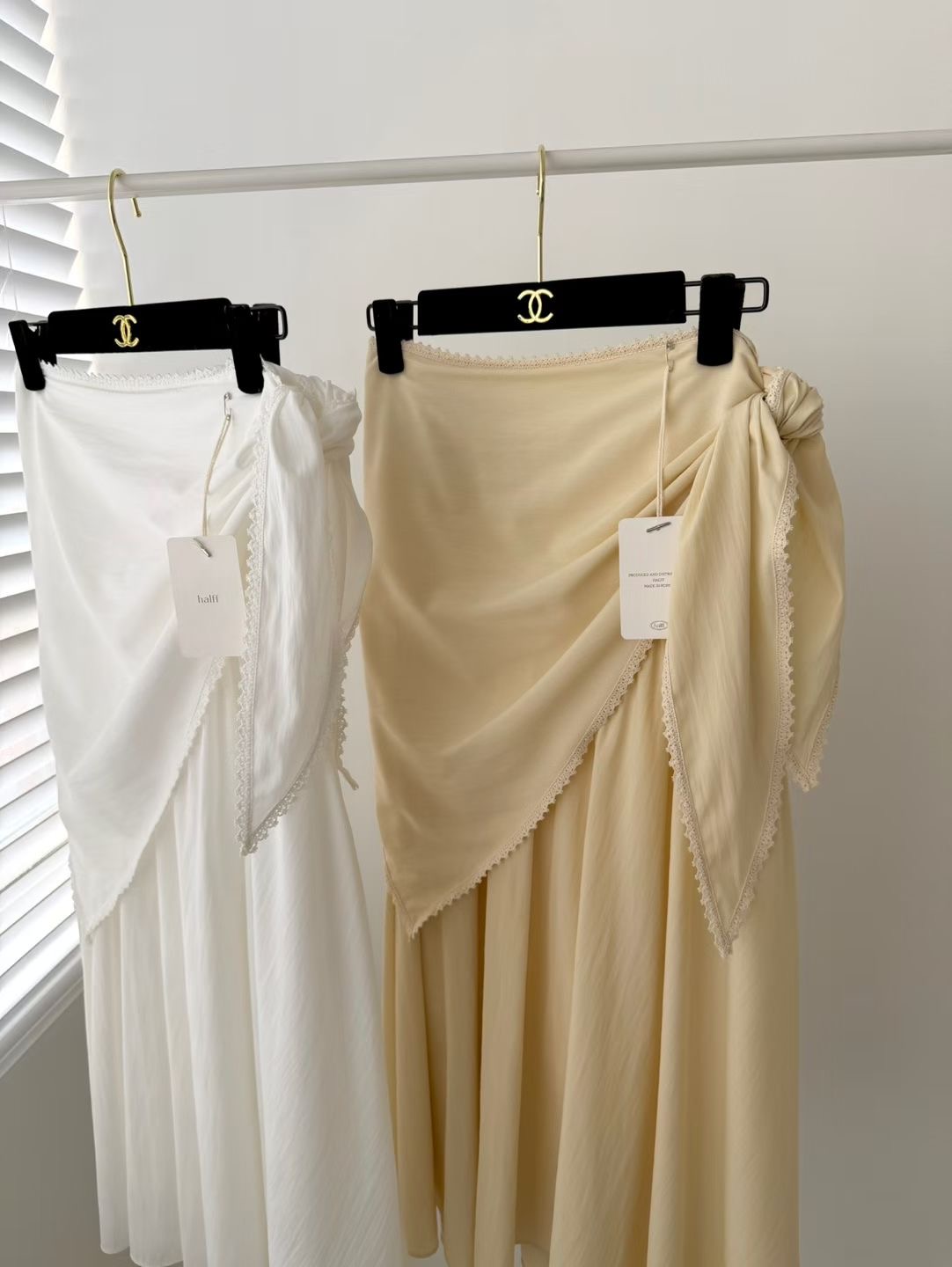 HALFF韓國直郵女裝新款時尚職業休閑26春夏人氣推薦熱賣長裙HALFF-2件起長裙