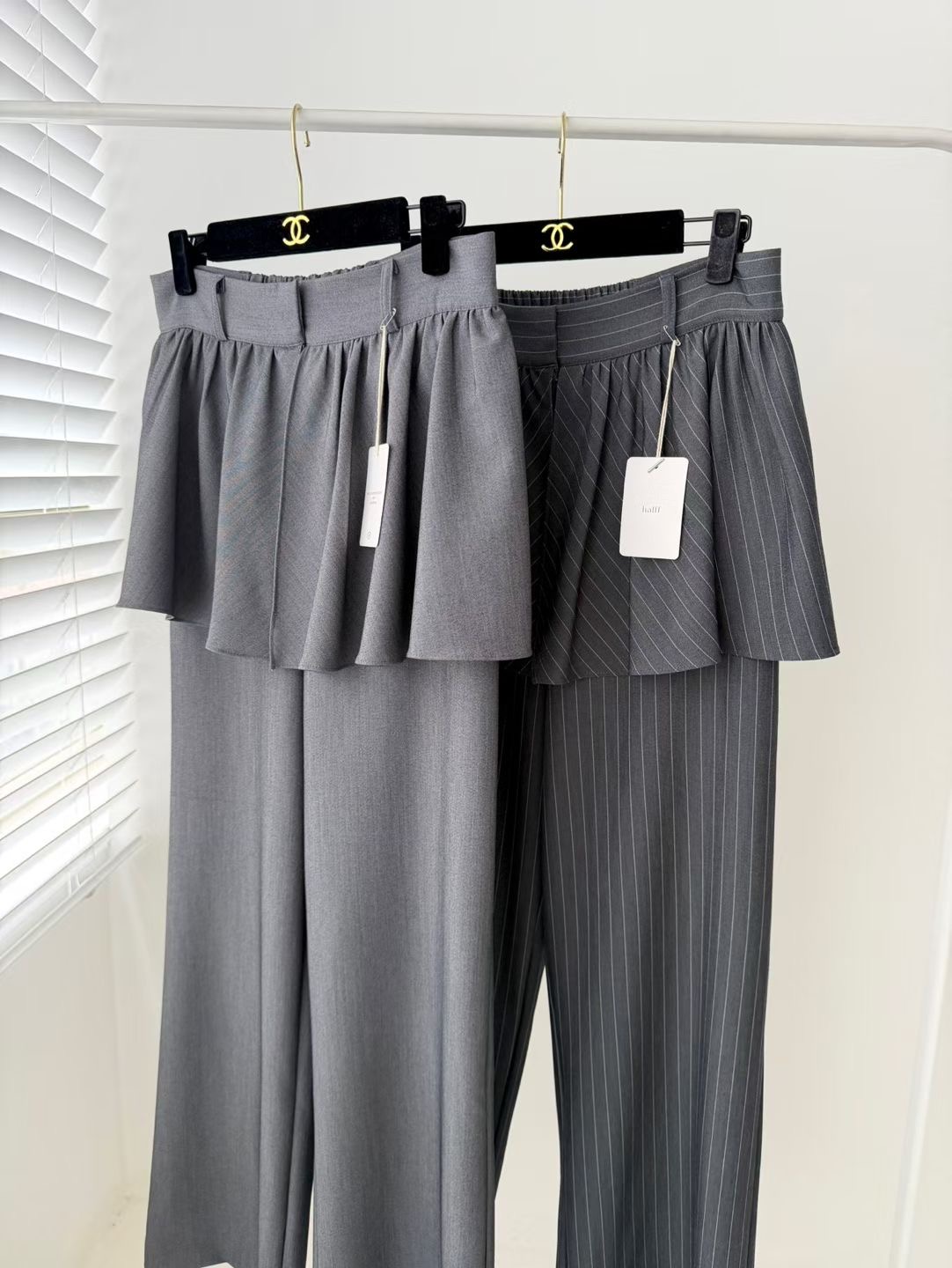 HALFF東大門代購女裝新款人氣熱賣推薦休閑26春夏時尚裙褲HALFF-2件起裙褲