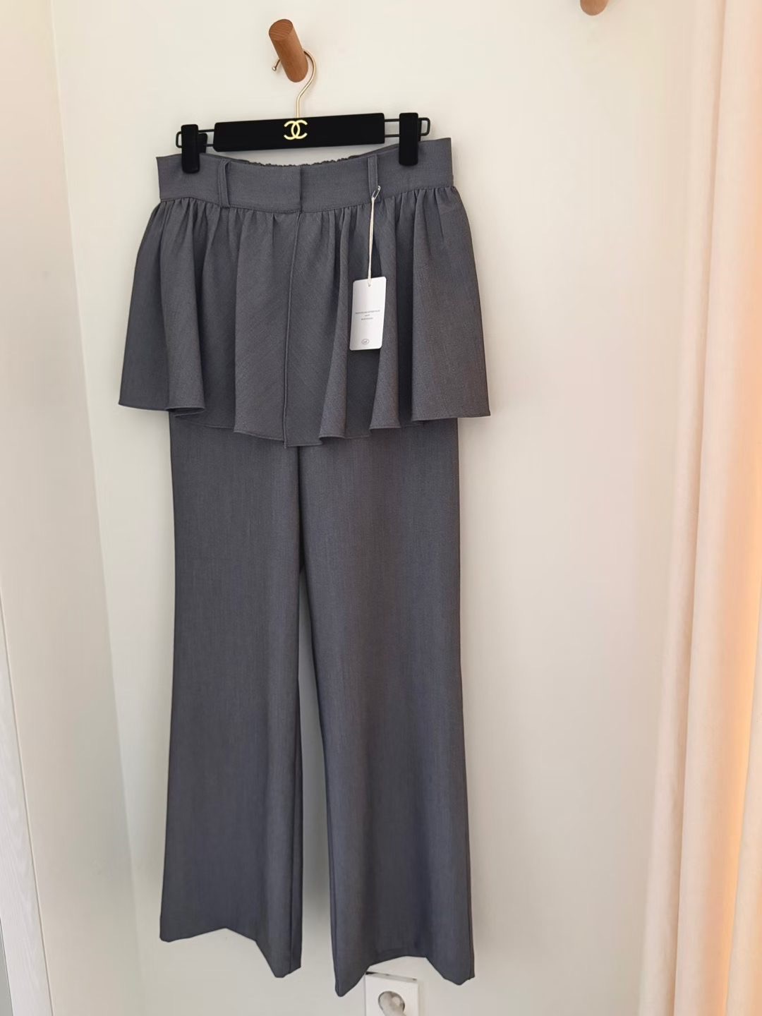 HALFF東大門代購女裝新款人氣熱賣推薦休閑26春夏時尚裙褲HALFF-2件起裙褲圖色1