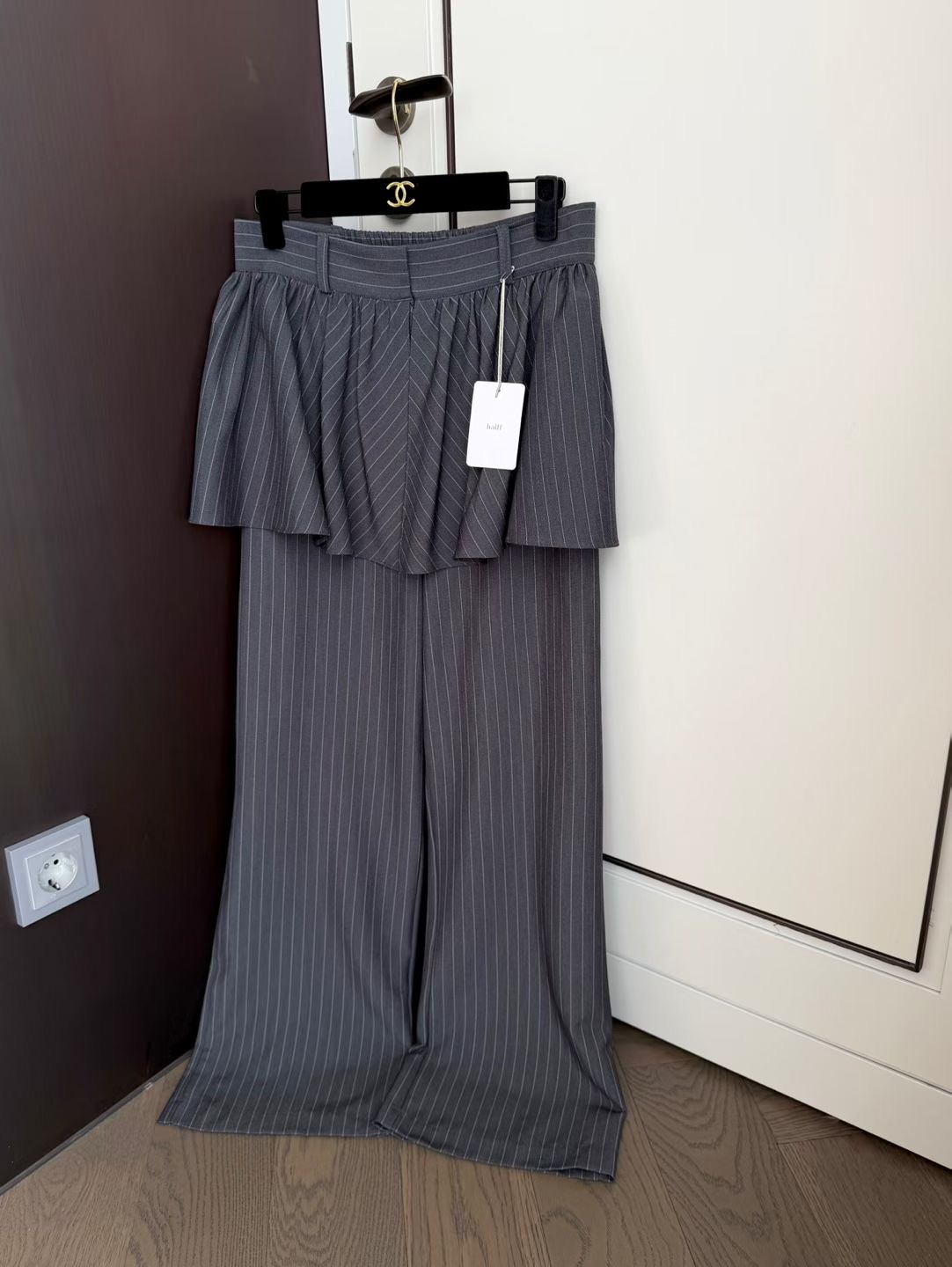 HALFF東大門代購女裝新款人氣熱賣推薦休閑26春夏時尚裙褲HALFF-2件起裙褲圖色2